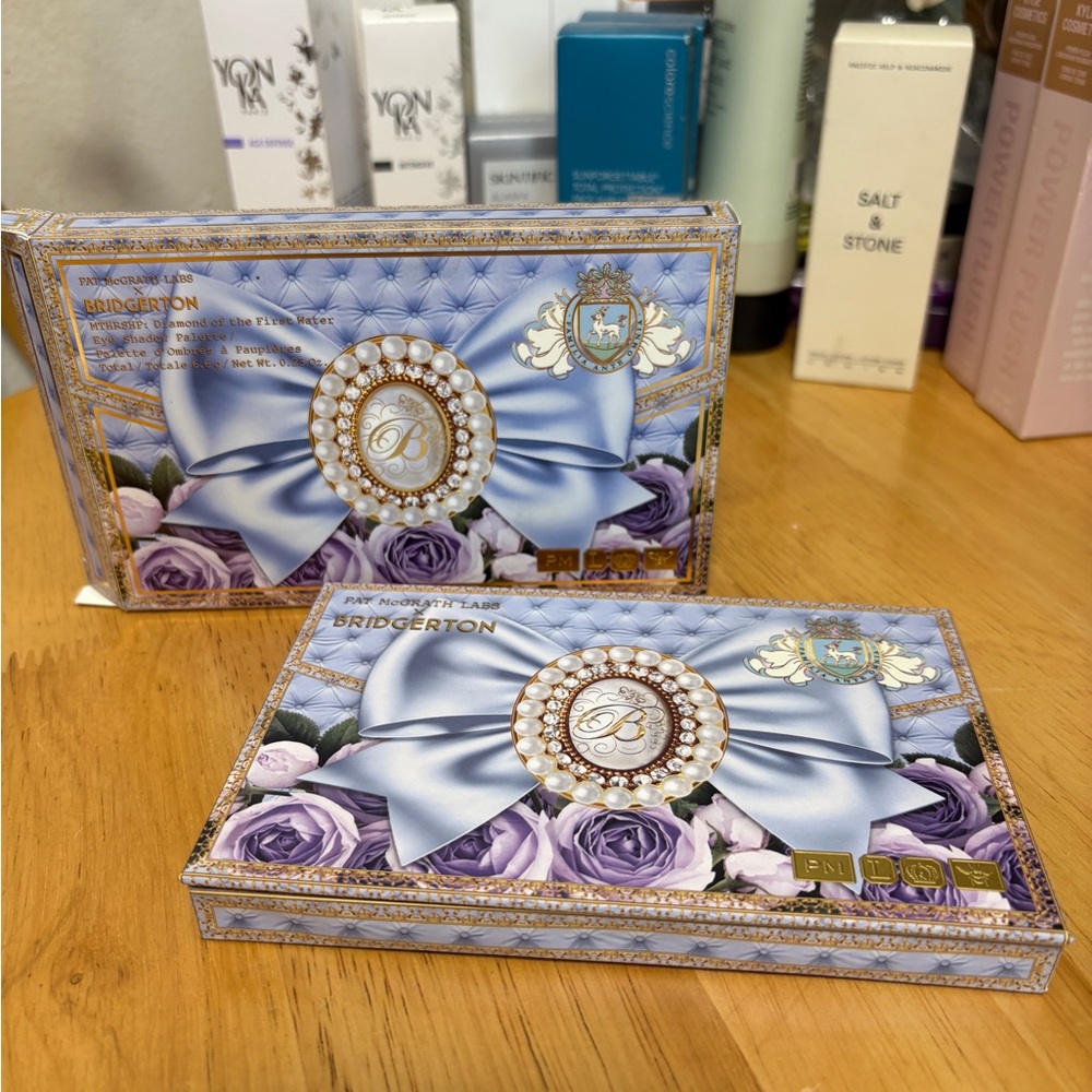 PAT MCGRATH x Bridgerton~Diamond of the First Water, Eyeshadow Palette, BNIB,New